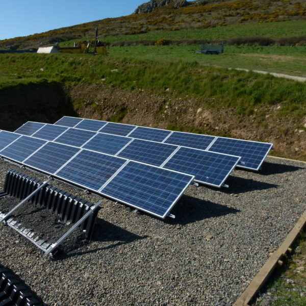 Ground mounting kit