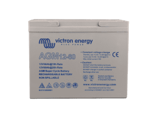 AGM Super cycle battery