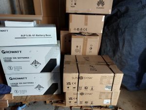 battery storage battery types