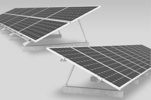 4kw landscape or portrait solar fixing system