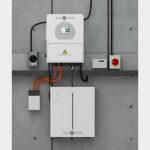 Sunsynk inverter and battery pack