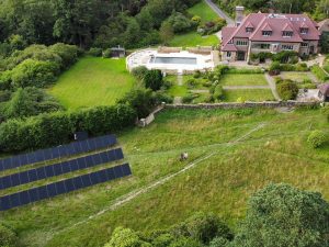 Ground mounted solar fixing kits