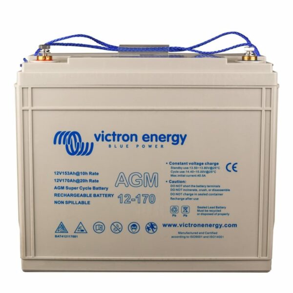 Victron Super cycle battery pack AGM type