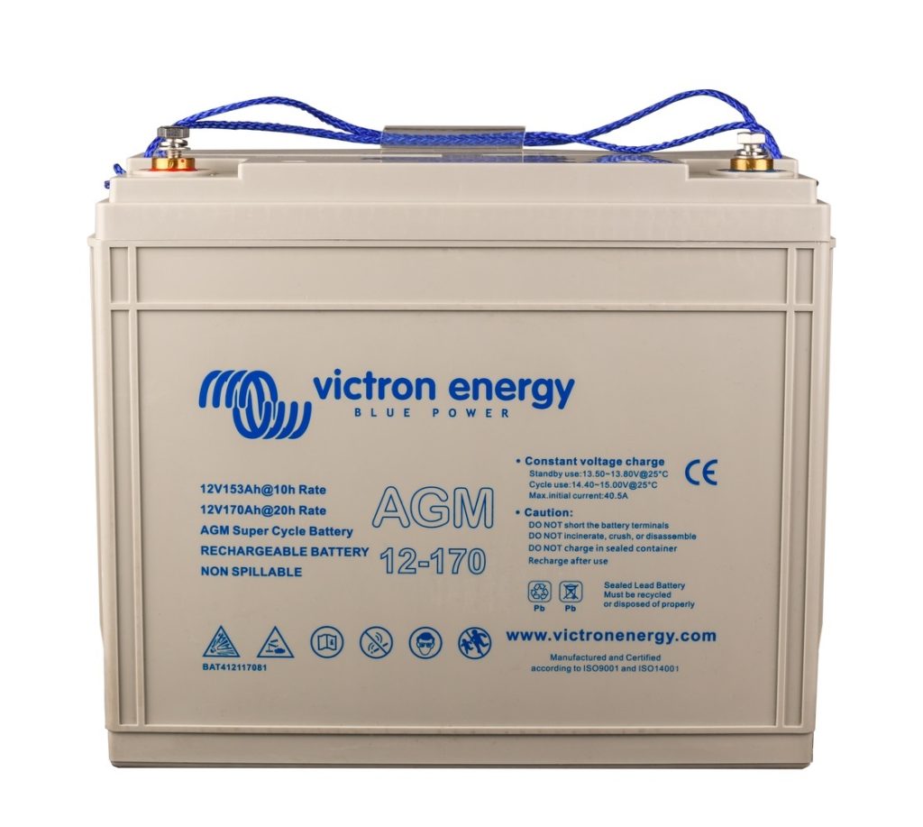 Victron Super cycle battery pack AGM type