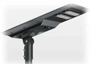 All in one solar lighting