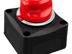 off-grid battery switch