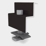 Solar End Clamps - Black - K2 Systems