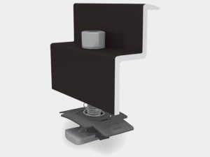 Solar End Clamps - Black - K2 Systems