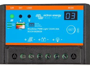 Victron PWM light charge controller