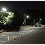 Solar Powered Car Park Lighting