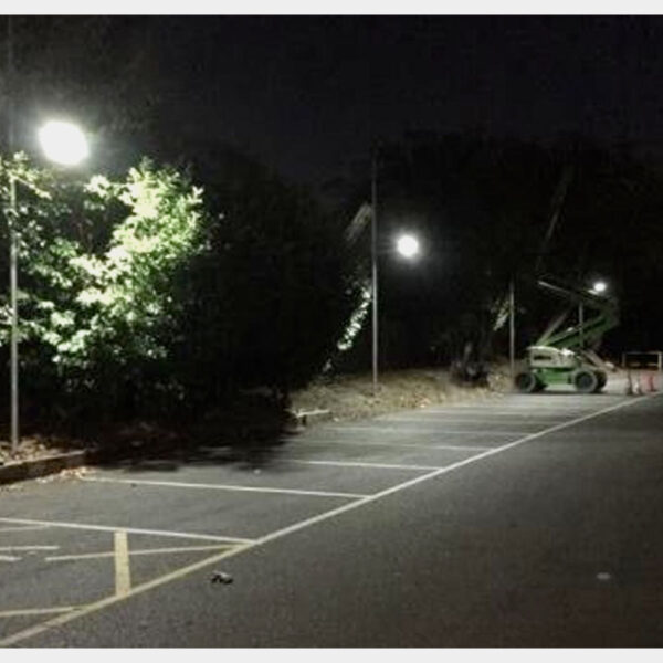 Car park LED lighting