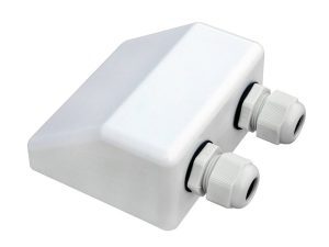 Caravan roof cable gland