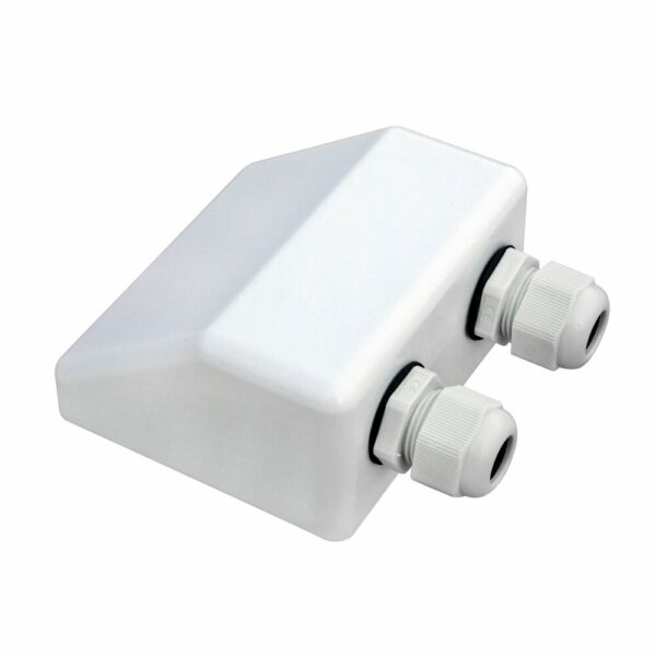 Caravan roof cable gland