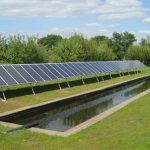 Ground mounted PV system