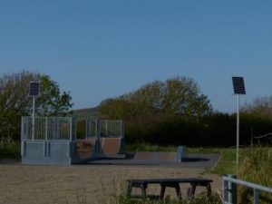 Dusk Until Dawn - Solar Lighting