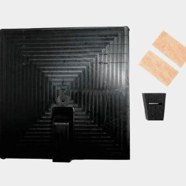 Solar bracket flashing kit