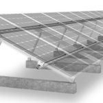 Flat Surface Solar Mounting System