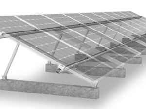 Flat Surface Solar Mounting System