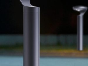 Ground Mounted Solar Bollard Light