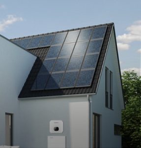 Solar 4 panel kit