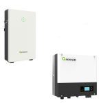 Growatt inverter + 6.5kwh battery pack