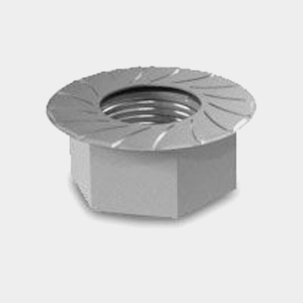 M10 serrated Nut