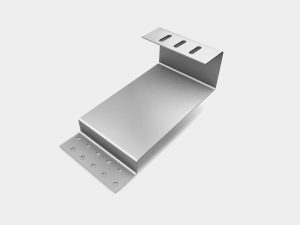 K2 Flat Marley Tile Solar Rail Bracket