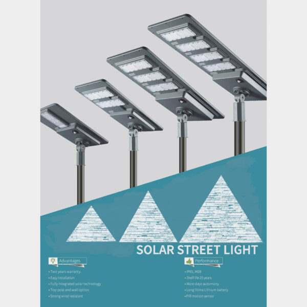 Prestige solar lighting