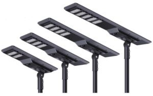 All in one solar lighting systems