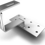Solar Rail Pantile Fixing Bracket - K2 Systems