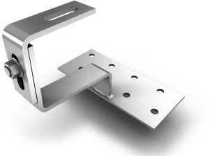 Solar Rail Pantile Fixing Bracket - K2 Systems