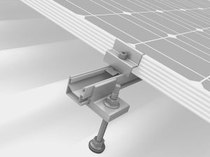 K2 Rafter Solar Rail Fixing