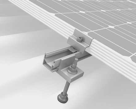 K2 Rafter Solar Rail Fixing