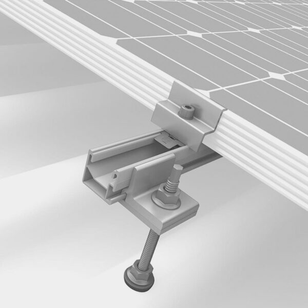 K2 rafter rail fixing system