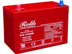 Rolls battery