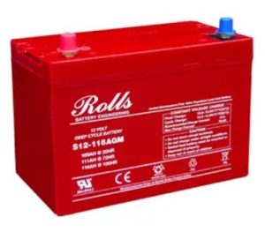 Rolls battery