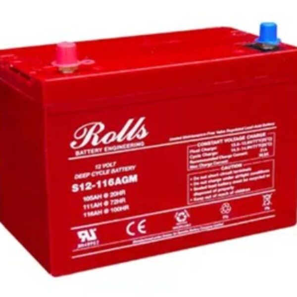 Rolls Solar Battery 12v