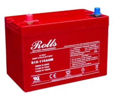 Rolls battery Rolls battery