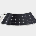 Semiflexible Solar Panels