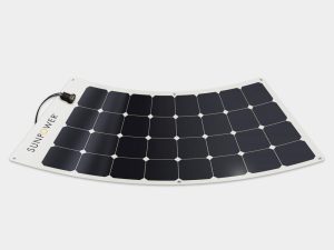 Semiflexible Solar Panels