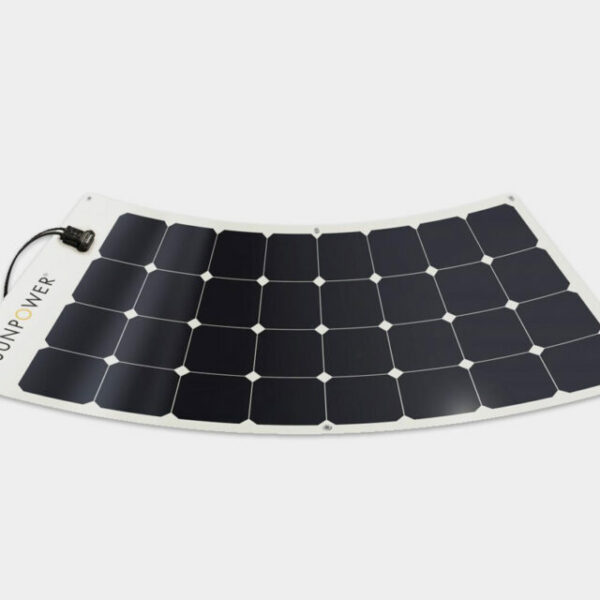 Flexible solar panel kits