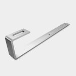 Slate Solar Rail Fixing Bracket - K2 Systems