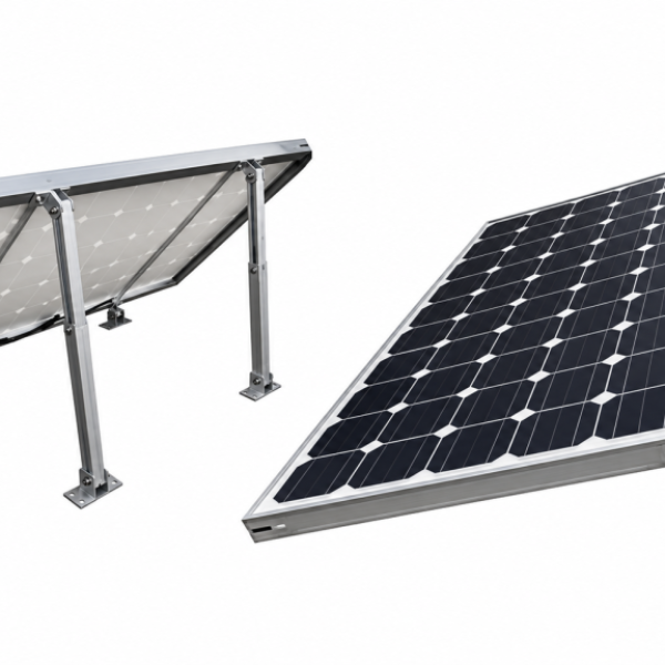Solar angled fixing kit simgle panel Solar module single fit