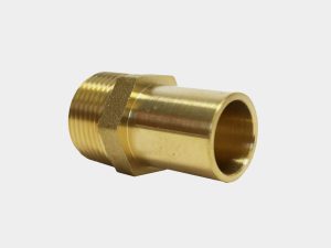 Solar Hot Water Tube - Cylinder Connector