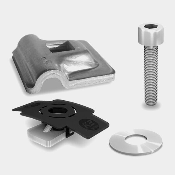 PV lightning clamp