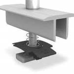 K2 Silver mid clamps