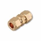 Solar heating compression coupling