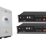 Sunsynk inverter + Rack battery