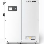 All in one inverter and battery system combined