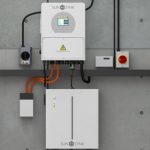 Sunsynk inverter and battery pack